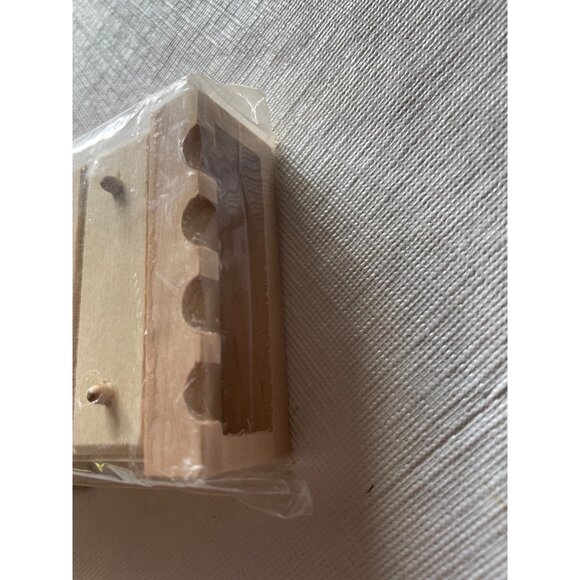 Dollhouse Wooden Furniture Table & Dresser New In Package Suitable For Ages 3+ - Picture 10 of 10